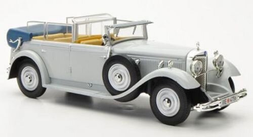 1:43 WhiteBox (Ixo) Mercedes 770 1930 grijs WB007 - 2