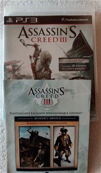 Assassin's Creed 3 (PS3) - 1