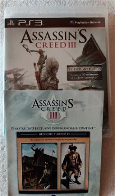 Assassin's Creed 3 (PS3)