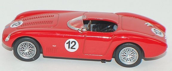 1:43 Starline Osca MT4 1500 #12 G.P di Bari 1956 rood - 3