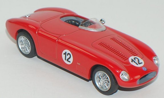 1:43 Starline Osca MT4 1500 #12 G.P di Bari 1956 rood - 4