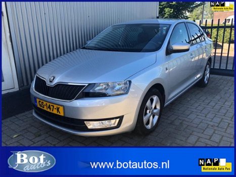 Skoda Rapid - 1.2 TSI Greentech Ambition Businessline Navigatie / Airco / Cruise control / Dealer on - 1