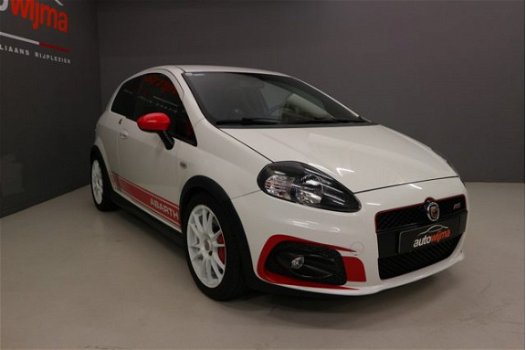 Fiat Grande Punto - 1.4-16V Turbo Abarth 156pk Leder - 1