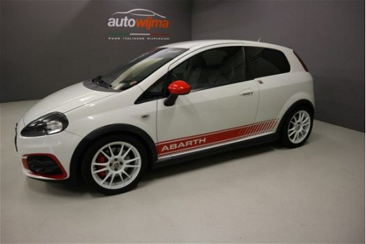 Fiat Grande Punto - 1.4-16V Turbo Abarth 156pk Leder - 1