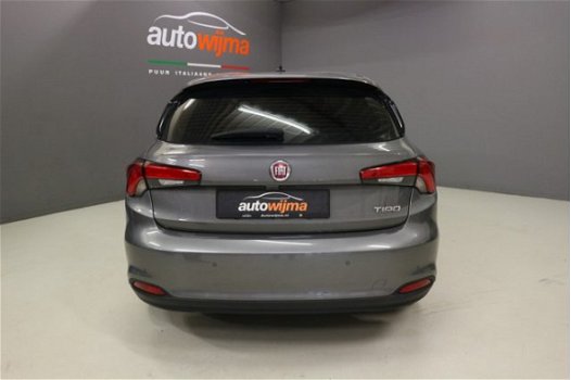 Fiat Tipo. - 1.4 16v Lounge 5drs. Navigatie, Climate control, L.M. velgen - 1