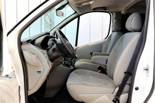 Nissan Primastar - 2.0 DCi 115PK L2 LANG BUSINESS DUBBELE CABINE AIRCO CRUISE CD BT PDC TREKHAAK - 1