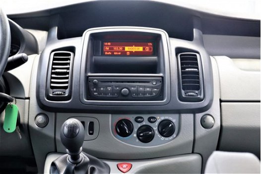 Nissan Primastar - 2.0 DCi 115PK L2 LANG BUSINESS DUBBELE CABINE AIRCO CRUISE CD BT PDC TREKHAAK - 1