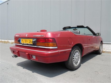 Chrysler LeBaron - 3.0i V6 LX Convertible - 1