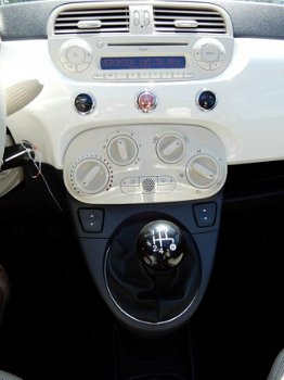 Fiat 500 C - 500c 1.2i Cabriolet Lounge - 1
