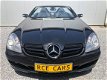 Mercedes-Benz SLK-klasse - 200 kompressor AUTOMAAT LEDER NAVI PDC a+v STOELVERW. LM17