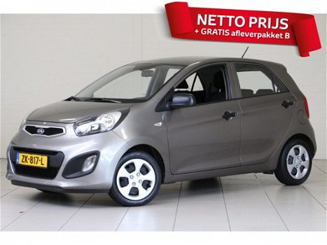 Kia Picanto - 1.2 EconomyPlusLine# | Automaat | Fabrieksgarantie t/m 01-21 | Automaat | Radio/CD spe - 1