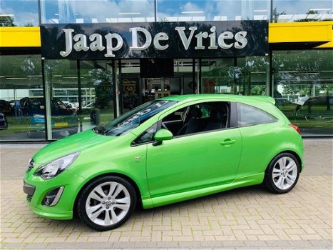 Opel Corsa - 1.2 16V 3D OPC LINE NAV BT CRC ECC PDC - 1