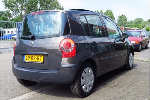 Renault Modus - 1.6-16V Privilège Luxe Airco, Cruise control, stuurbekrachtiging, electr. ramen, gee - 1