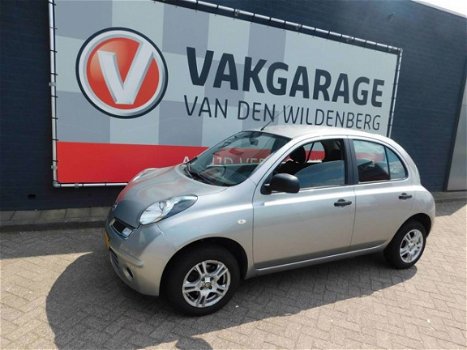 Nissan Micra - 1.2 65pk Mix - 1