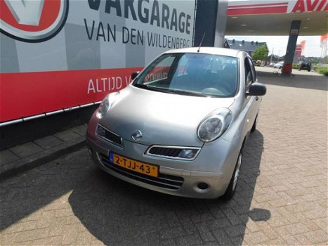 Nissan Micra - 1.2 65pk Mix - 1