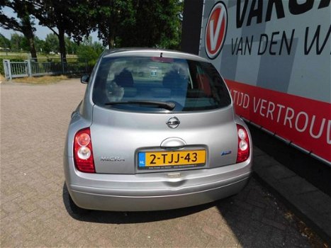 Nissan Micra - 1.2 65pk Mix - 1