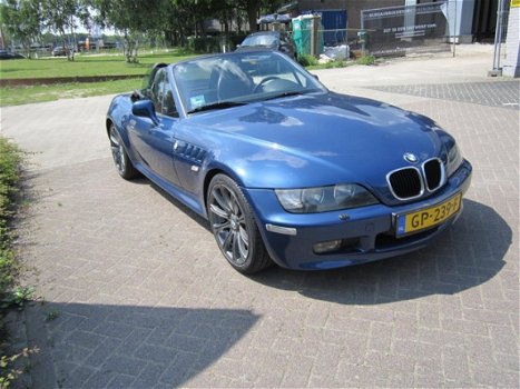 BMW Z3 Roadster - 1.9i WIDE BODY//AIRCO/LEDER/M PAKKET - 1