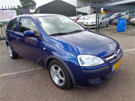 Opel Corsa - 1.2-16V Rhythm MOTOR LOOPT NIET GOED Koppakking - 1