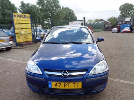 Opel Corsa - 1.2-16V Rhythm MOTOR LOOPT NIET GOED Koppakking - 1