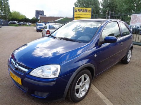 Opel Corsa - 1.2-16V Rhythm MOTOR LOOPT NIET GOED Koppakking - 1