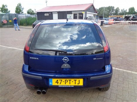 Opel Corsa - 1.2-16V Rhythm MOTOR LOOPT NIET GOED Koppakking - 1