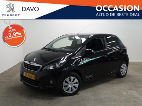 Peugeot 108 - 1.0 e-VTi 72pk 5D Active Pack Dynamic met Airconditoning - 1