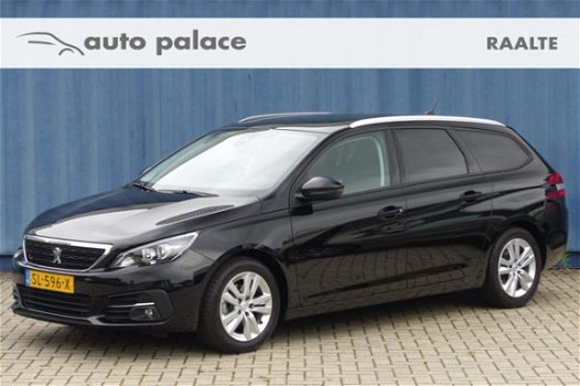 Peugeot 308 - 1.2 PureTech 110pk Sublime |Navigatie|Clima|Cruise|incl Trekhaakactie| - 1