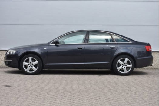 Audi A6 - 2.4 Pro Line Aut NAVI/LEER/TREKHAAK - 1