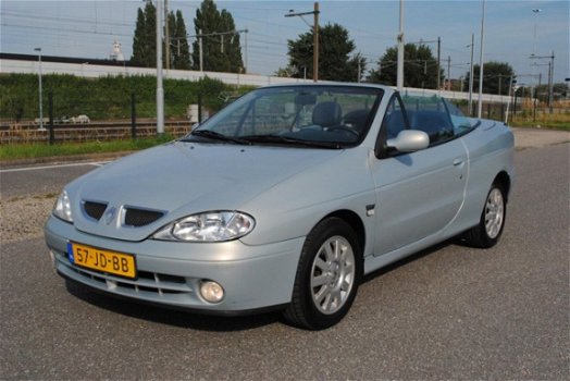 Renault Mégane Cabrio - 1.6-16V Dynamique ELEKTRISCHE KAP, APK, NETTE CABRIO - 1