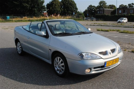 Renault Mégane Cabrio - 1.6-16V Dynamique ELEKTRISCHE KAP, APK, NETTE CABRIO - 1