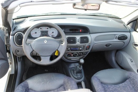 Renault Mégane Cabrio - 1.6-16V Dynamique ELEKTRISCHE KAP, APK, NETTE CABRIO - 1