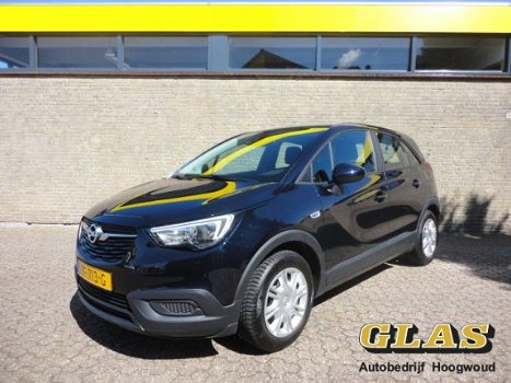 Opel Crossland X - 1.2 Online Edition Apple Carplay. Airco - 1