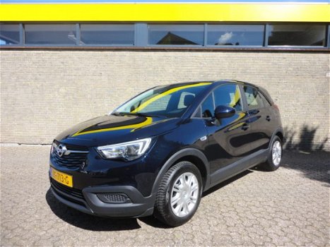 Opel Crossland X - 1.2 Online Edition Apple Carplay. Airco - 1