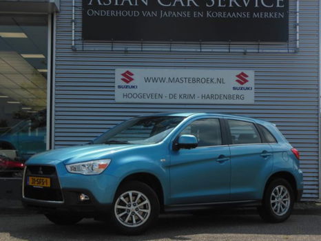 Mitsubishi ASX - 1.6 Intro Edition ClearTec Climate control | Cruise control | Radio/cd Staat in Hoo - 1