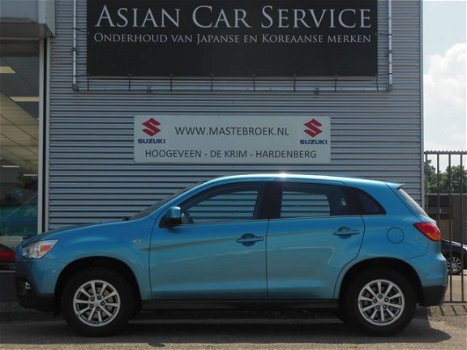 Mitsubishi ASX - 1.6 Intro Edition ClearTec Climate control | Cruise control | Radio/cd Staat in Hoo - 1