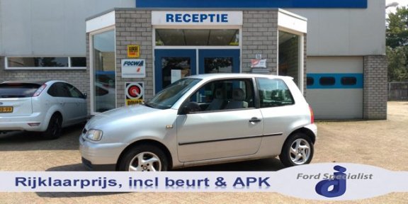 Seat Arosa - 1.4i Stella +STUURBEKRACHTIGING*LM velgen* spoiler - 1