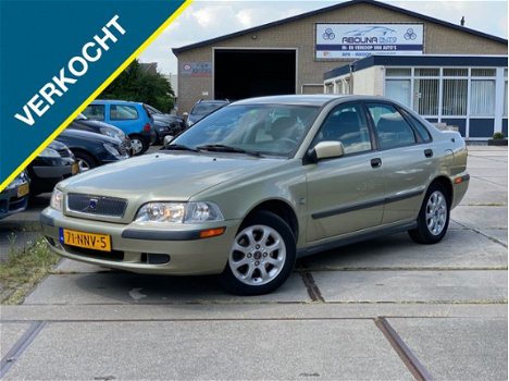 Volvo S40 - 1.8 Europa/Automaat/Airco/Nieuwe APK - 1