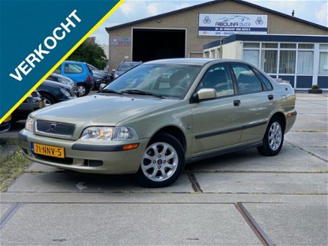 Volvo S40 - 1.8 Europa/Automaat/Airco/Nieuwe APK - 1