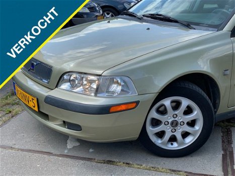 Volvo S40 - 1.8 Europa/Automaat/Airco/Nieuwe APK - 1