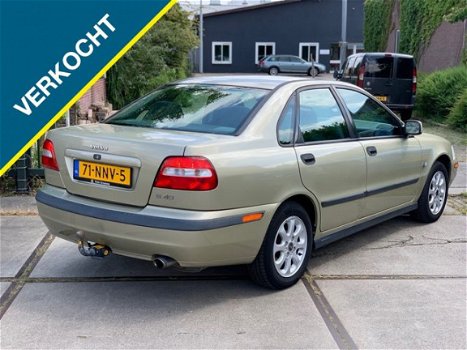 Volvo S40 - 1.8 Europa/Automaat/Airco/Nieuwe APK - 1