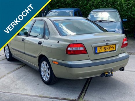 Volvo S40 - 1.8 Europa/Automaat/Airco/Nieuwe APK - 1