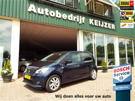 Seat Mii - 1.0 Sport Dynamic AIRCO-STOELVERW-NAP-BOVAG - 1