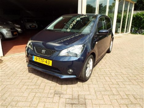 Seat Mii - 1.0 Sport Dynamic AIRCO-STOELVERW-NAP-BOVAG - 1