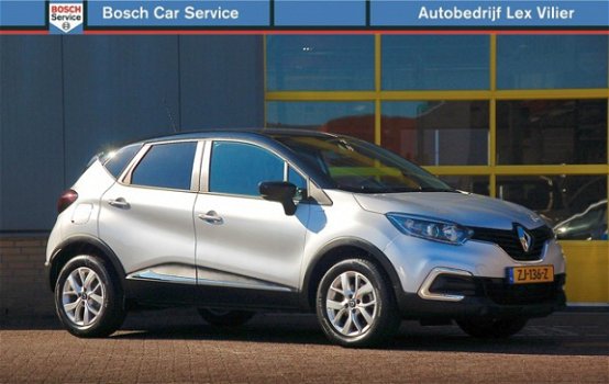 Renault Captur - Limited TCE120 Energy 1.2 motor - 1