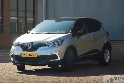 Renault Captur - Limited TCE120 Energy 1.2 motor - 1