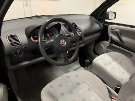 Volkswagen Lupo - 1.4 Comfortline 2003 Zwart / Open Dak / APK 2020 / NAP - 1