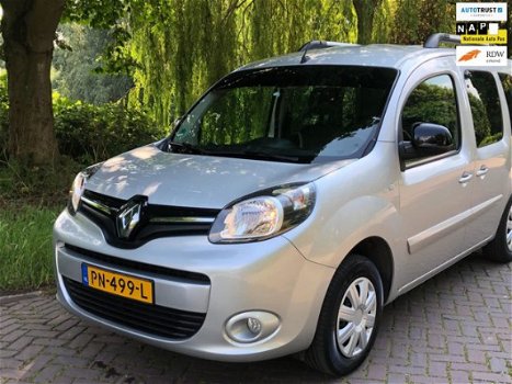 Renault Kangoo Family - 1.5 dCi Limited Start&Stop 5 pers. 2 Eig. 6-2015 113000 KM Navi Cruise contr - 1