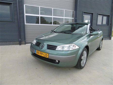 Renault Mégane coupé cabriolet - 2.0-16V Automaat Airco - 1