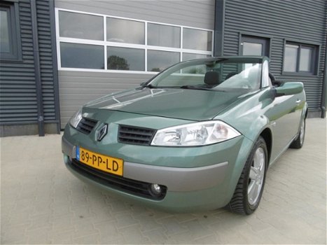 Renault Mégane coupé cabriolet - 2.0-16V Automaat Airco - 1