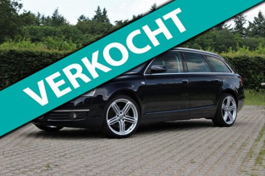 Audi A6 Avant - 3.2 FSI Pro Line S LEDER | NL AUTO MET NAP | RS6 VELGEN - 1